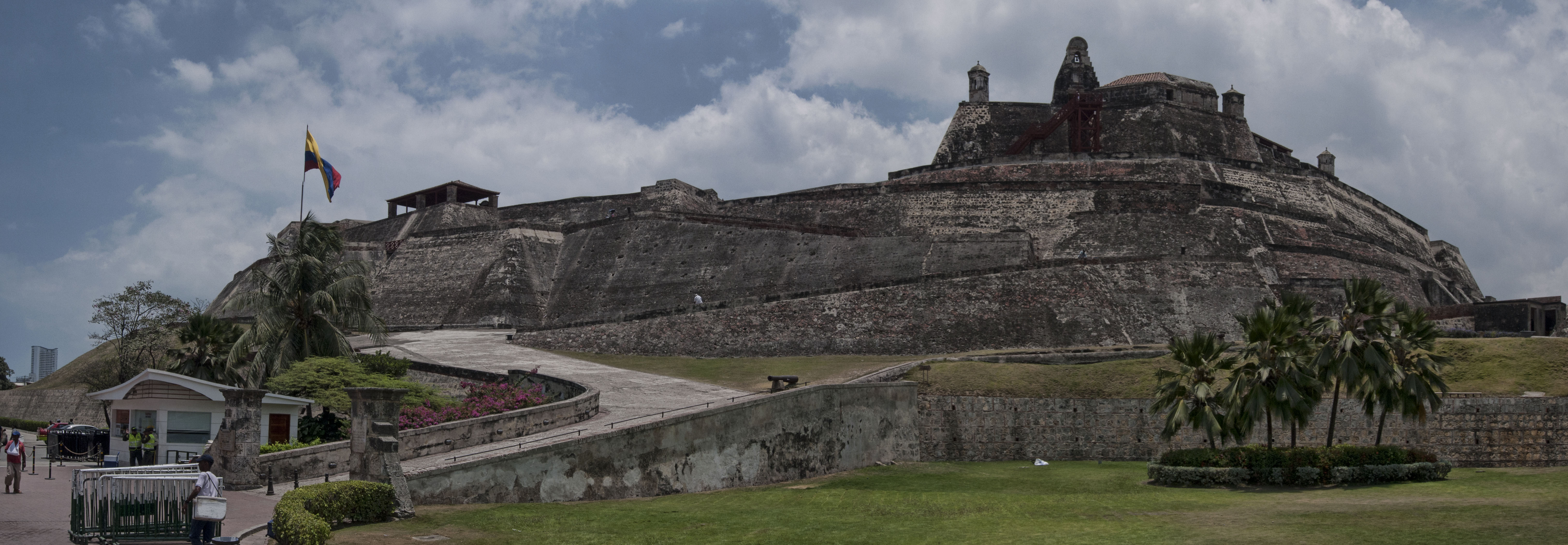 Image result for cartagena fort