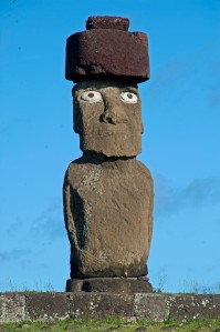 Restored Moai