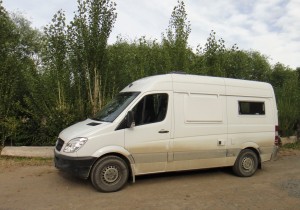 Swiss Sprinter Van
