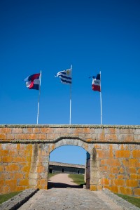 Santa Teresa Fort main gates